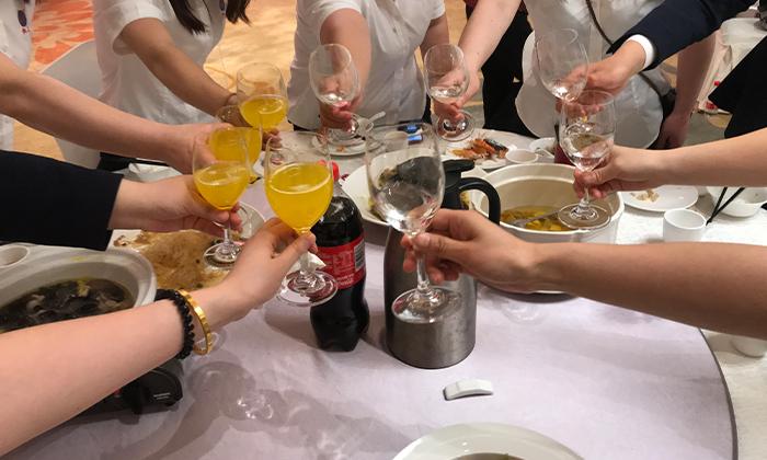 白酒和飲料不一起喝